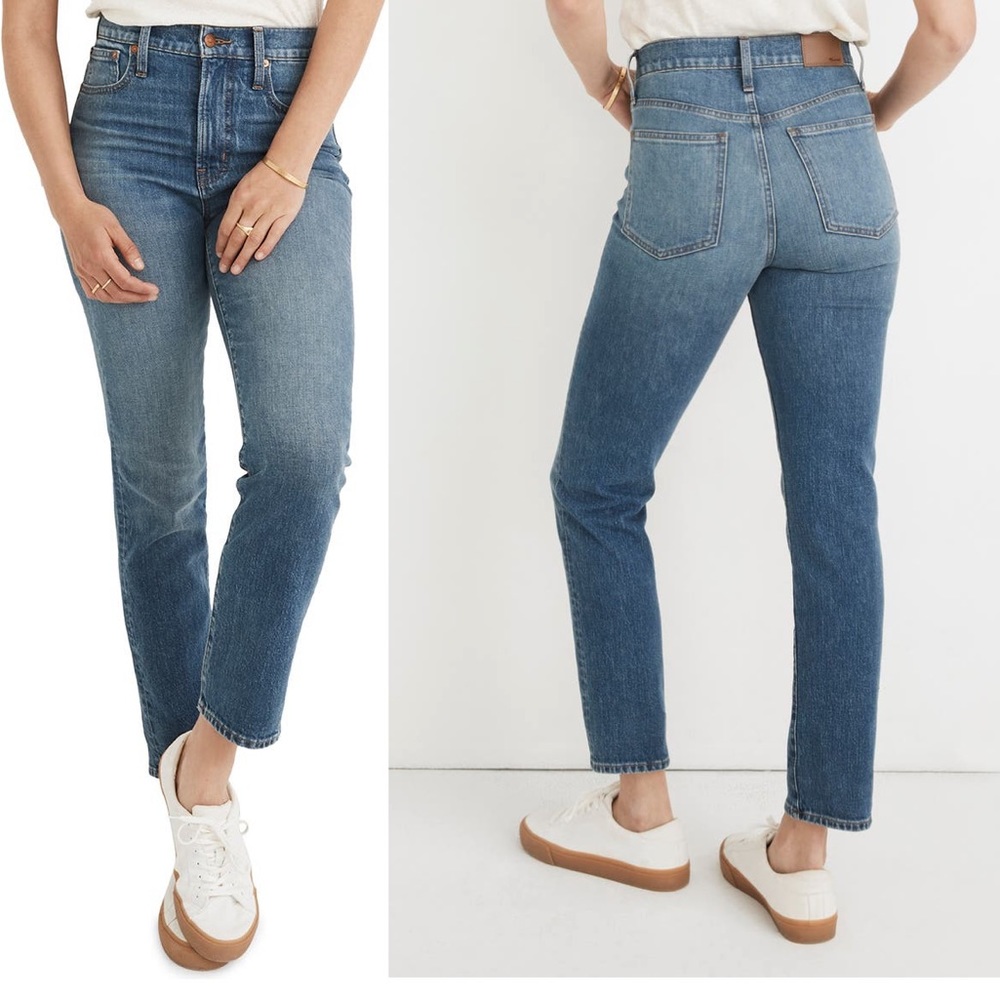 Madewell Perfect Vintage Jeans 32 Barnwell Wash